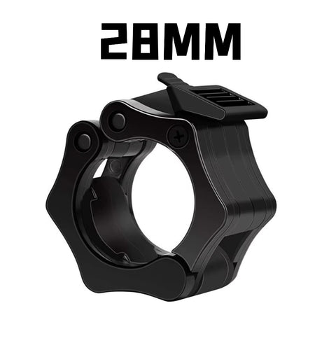 25Mm 28Mm 30Mm Spinlock Collars Barbell Collar Lock Dumbell Clips Clamp Weight Lifting Bar Gym Dumbbell Fitness Body Building