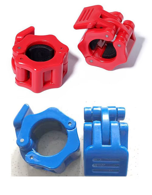 Load image into Gallery viewer, 25Mm 28Mm 30Mm Spinlock Collars Barbell Collar Lock Dumbell Clips Clamp Weight Lifting Bar Gym Dumbbell Fitness Body Building
