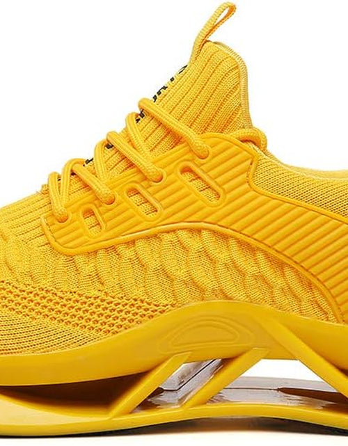 Load image into Gallery viewer, Men Sport Athletic Running Sneakers Walking Shoes
