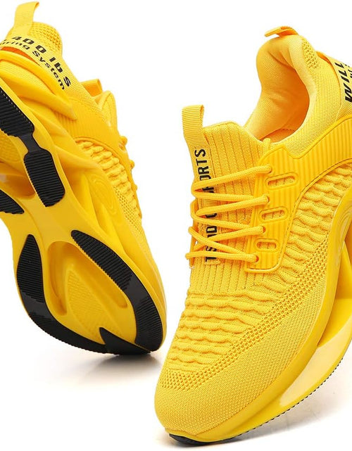 Load image into Gallery viewer, Men Sport Athletic Running Sneakers Walking Shoes
