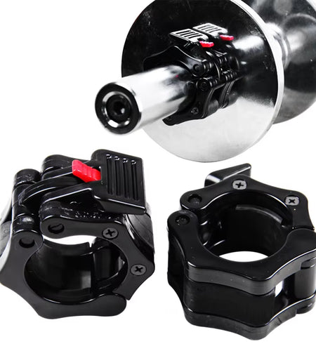 25Mm 28Mm 30Mm Spinlock Collars Barbell Collar Lock Dumbell Clips Clamp Weight Lifting Bar Gym Dumbbell Fitness Body Building