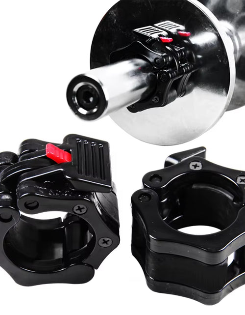 Load image into Gallery viewer, 25Mm 28Mm 30Mm Spinlock Collars Barbell Collar Lock Dumbell Clips Clamp Weight Lifting Bar Gym Dumbbell Fitness Body Building
