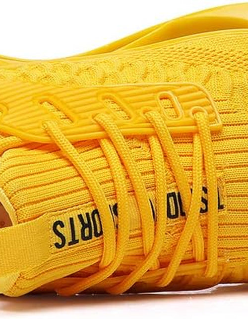 Load image into Gallery viewer, Men Sport Athletic Running Sneakers Walking Shoes
